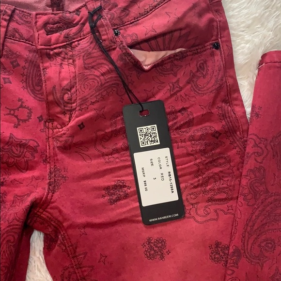 Paisley jeans - Picture 3 of 5